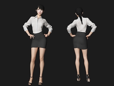 女人