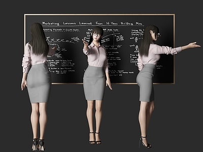 女人 现代教师人物 老师人物 汇报人物 演讲人物 上课人物