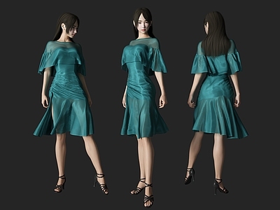 女人