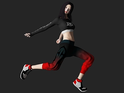 女人