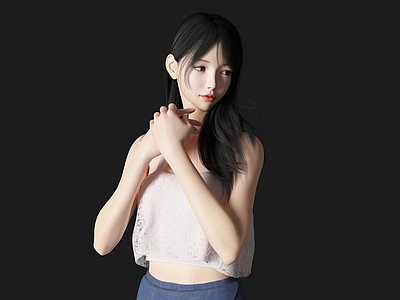 女人
