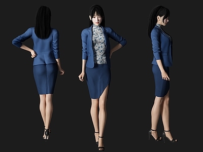 女人