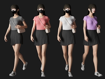 女人
