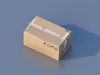 其他生活用品 箱子 纸箱子