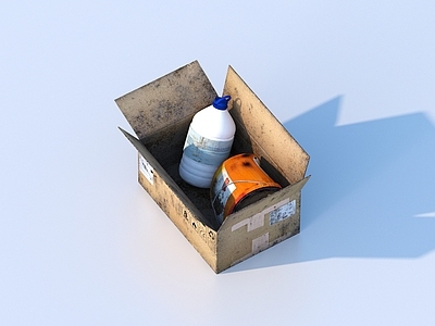 其他生活用品 废品 纸壳箱