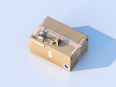 其他生活用品 废品 纸壳箱