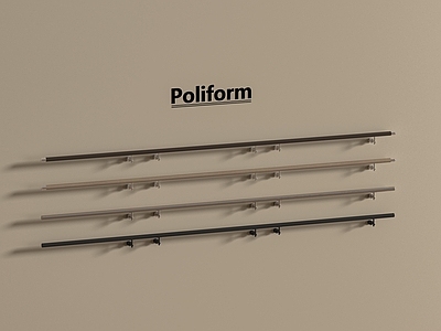 现代扶手 建筑材料 扶手