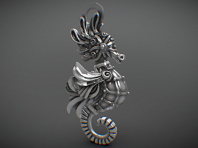 其他动物 银龙