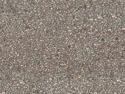 现代美式路面 公路 沥青路面