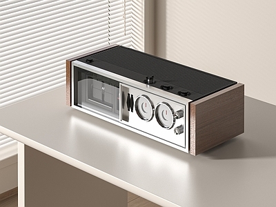 中古其他摆件 中古其他摆件 中古风收音机摆件