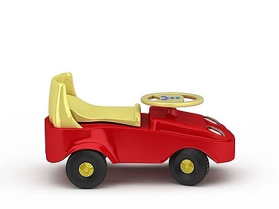 现代儿童玩具车