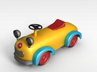 现代儿童玩具小车