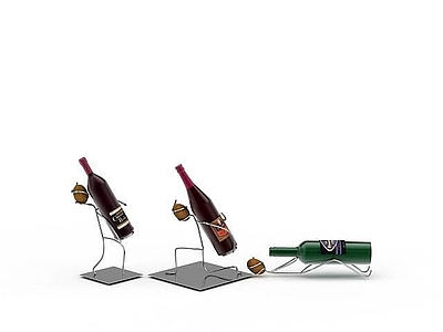 现代红酒支架