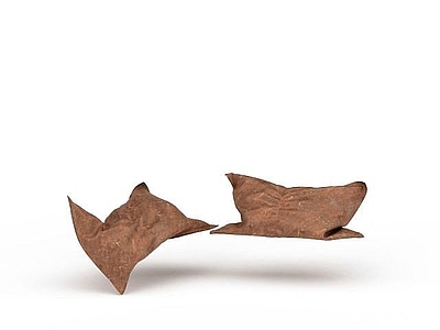 现代棕色枕头