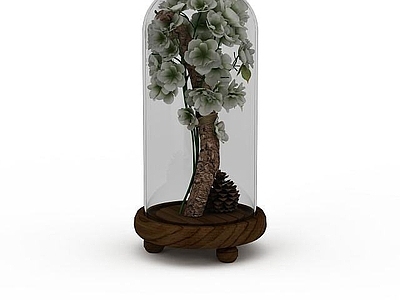 现代玻璃陈设品