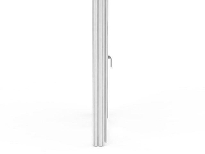 现代室内玻璃窗户