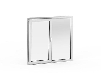 现代铝合金窗户