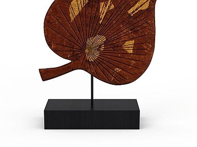 现代大厅陈设品
