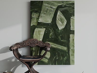 侘寂奶油挂画 诧寂风装饰画 奶油风装饰画 中古缝装饰画 美式装饰画 现代装饰画