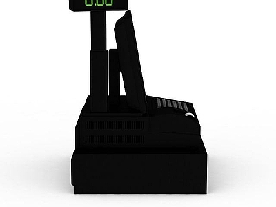 现代超市收银机