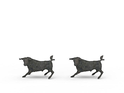 现代办公装陈设品