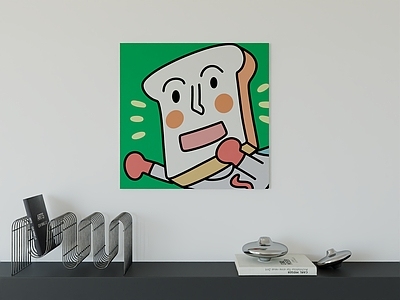 现代简约挂画 女孩房挂画 儿童房挂画 男孩房挂画 卡通挂画 可爱挂画