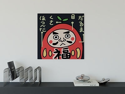 现代简约挂画 女孩房挂画 儿童房挂画 男孩房挂画 可爱挂画 卡通挂画