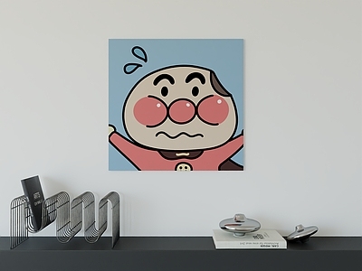 现代简约挂画 女孩房挂画 儿童房挂画 男孩房挂画 可爱挂画 卡通挂画