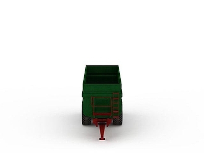 现代农用收割机