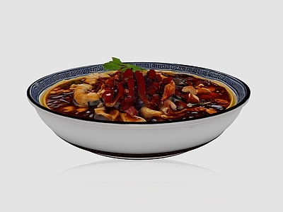 现代酒水食物 美食 菜品 传统美食 川菜美食 热菜