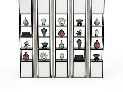 现代商品展示柜