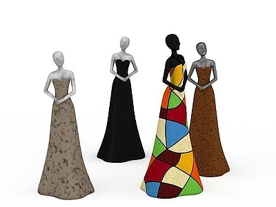 现代创意陈设品