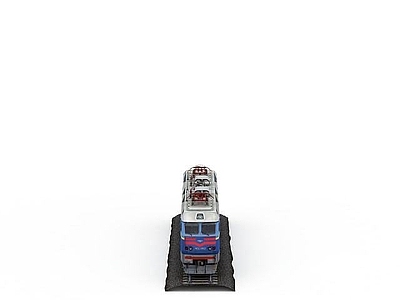 现代自行车 长途载人火车