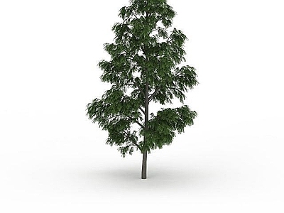 现代其他景观小品 室外景观树