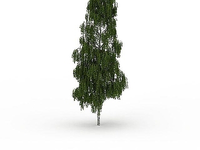 现代其他景观小品 景观装饰树