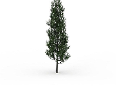 现代其他景观小品 装饰树