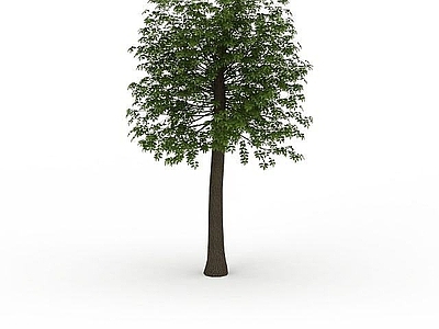 现代其他景观小品 公园装饰树