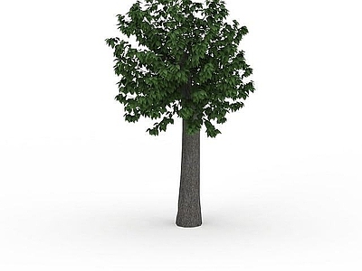现代其他景观小品 园林景观树