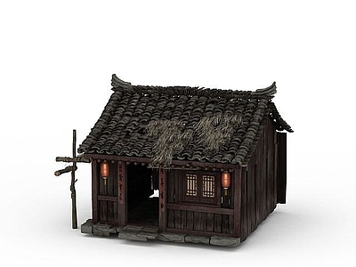 现代游戏草房