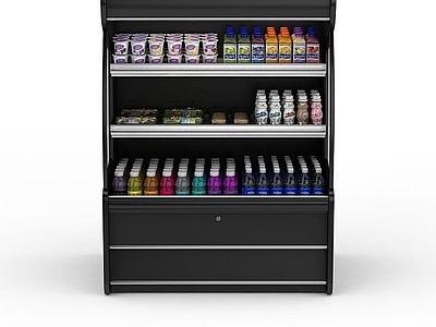 现代超市展示架