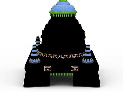 现代梦幻西游建筑