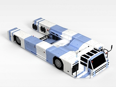 现代公用器材 玩具车