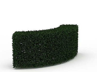 现代其他景观小品 景观生篱