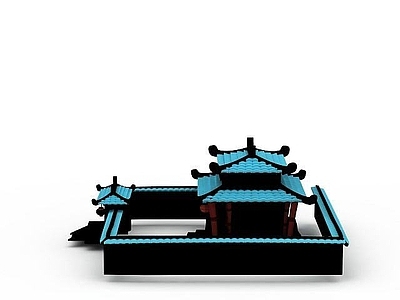 现代游戏场景