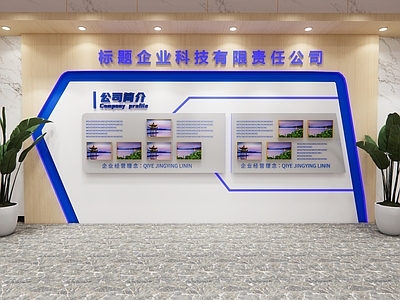 现代文化墙 企业文化墙 公司文化墙 企业简介 公司简介 商业文化墙