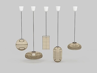 现代餐厅创意吊灯