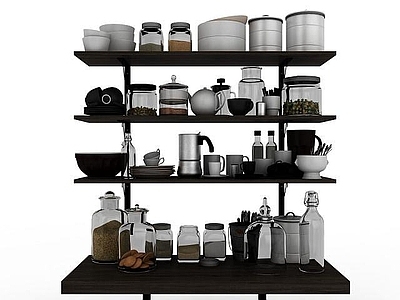 现代厨房用品