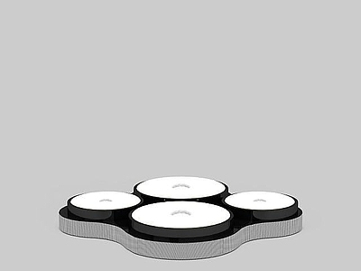 现代创意吸顶灯