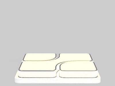 现代简约风格吸顶灯