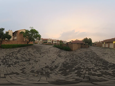 现代天空HDR 黄昏HDR 夕阳4KHDR